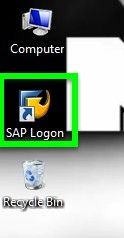 SAP logon Icon